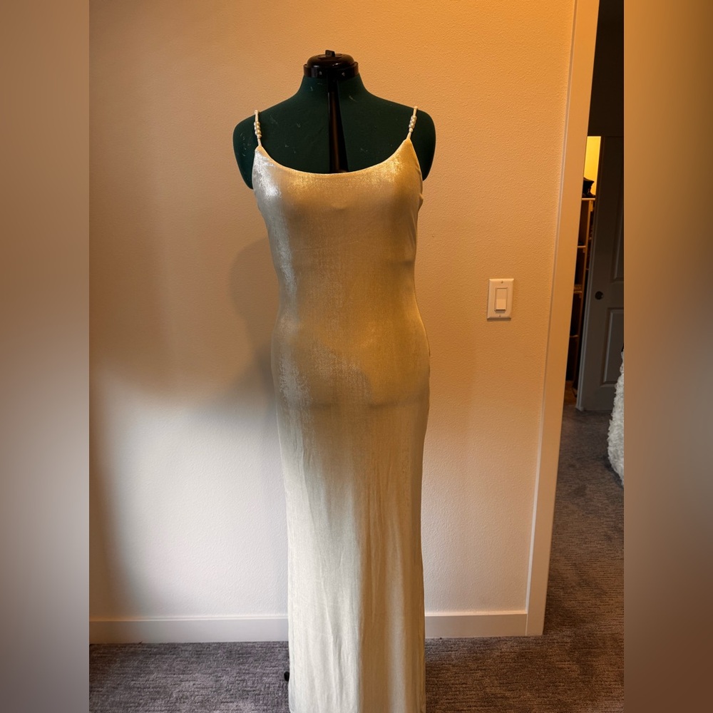 White Maxi Dress